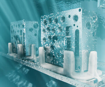 Vacuum impulse technology for high purity applications