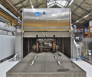 Modern parts cleaning makes maintenance safer and more cost-effective for rail transport companies