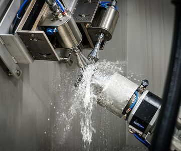 High flexibility with BvL Geyser high-pressure deburring