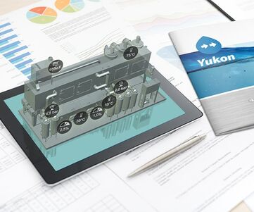 Full control over process data of the cleaning system