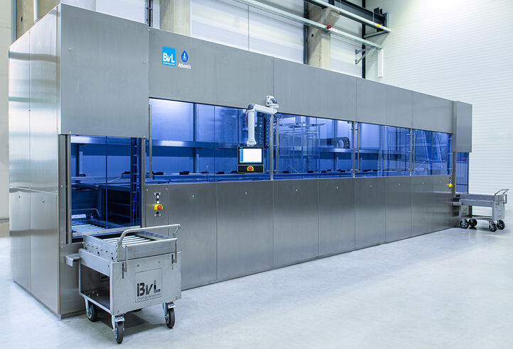 High Purity Cleaning at Grade 1 and Grade 2 level