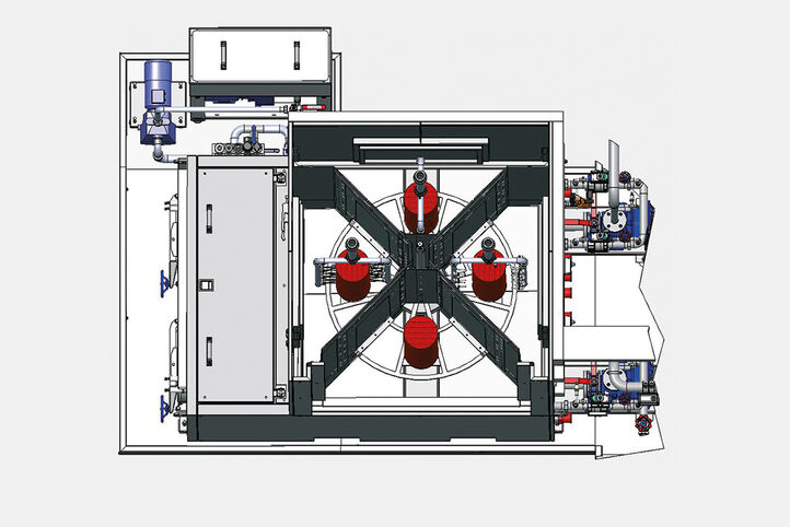 Sample design - Treatment zones individually adaptable