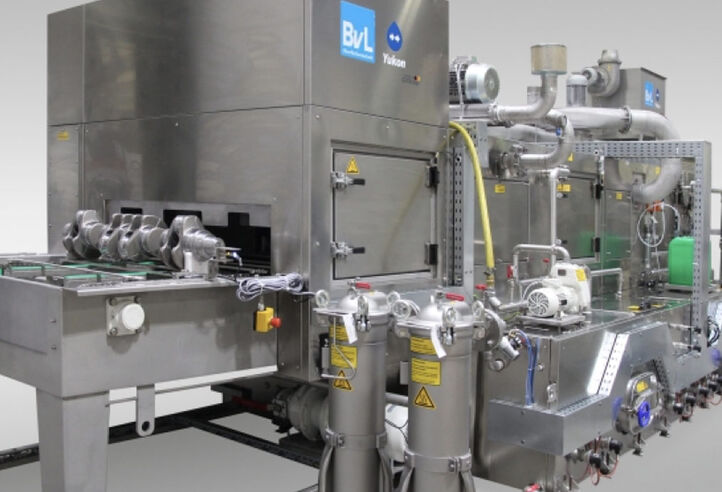 BvL Cleaning Systems in the Commercial Vehicle Sector