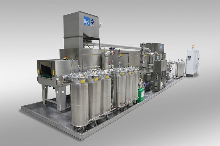 Yukon continuous cleaning system