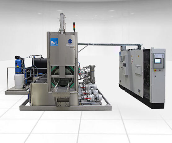 Equipos de lavado con cesta