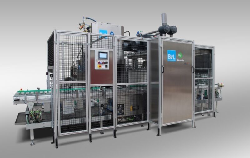 Cleaning processes combined in one chamber