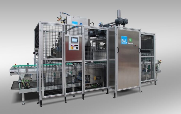 Cleaning processes combined in one chamber