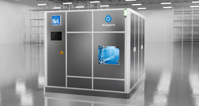 Flexibel und wirtschaftlich: Modularer Aufbau mit mehreren Tanks und Kammern
