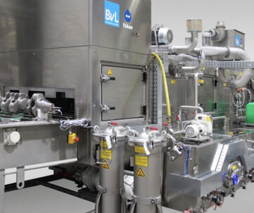 BvL Cleaning Systems in the Commercial Vehicle Sector