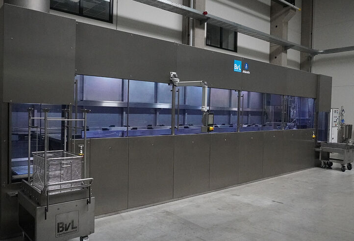 High Purity Cleaning at Grade 1 and Grade 2 level