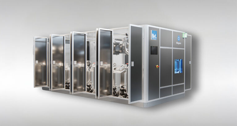 模块化：可扩展储罐和清洁室