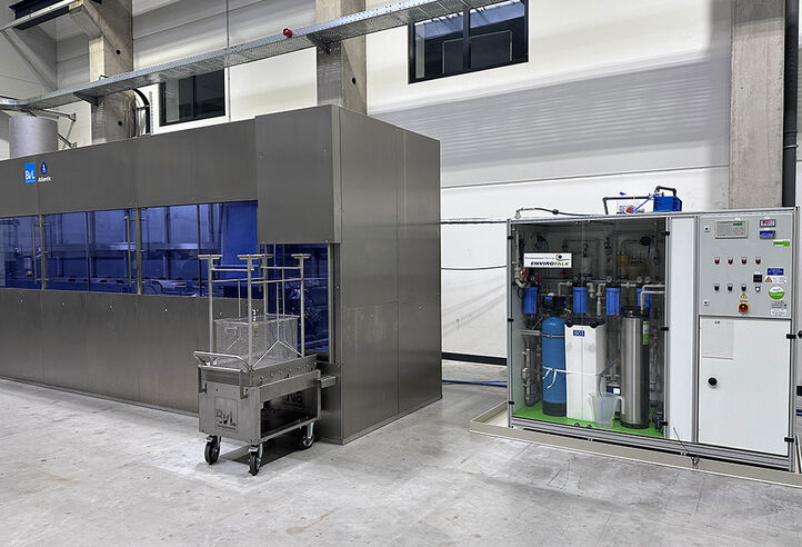 High Purity Cleaning at Grade 1 and Grade 2 level