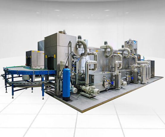 Equipos de flujo continuo