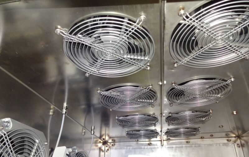 Ventilatoren luftgekühlter Kühltunnel Arctic