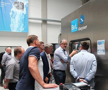 Future-oriented cleaning technology