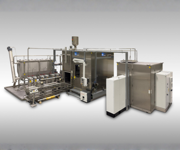 Automatisiertes Hochdruckentlacken optimiert Durchlaufzei