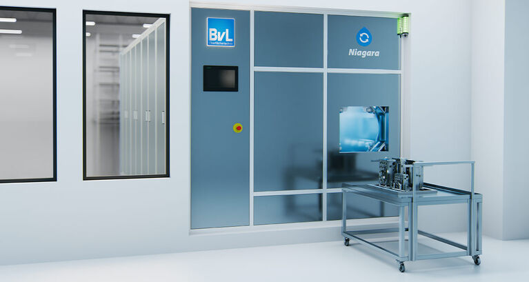 顶级清洁标准：直接连接洁净室的超精细清洁