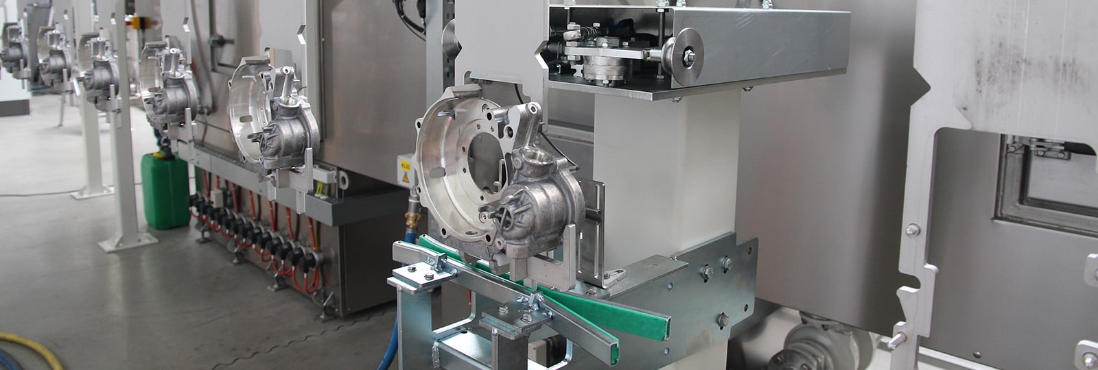 Industrielle Bauteilreinigung
