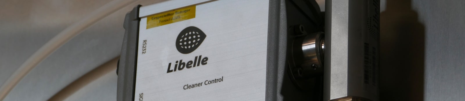 Libelle Cleaner Control